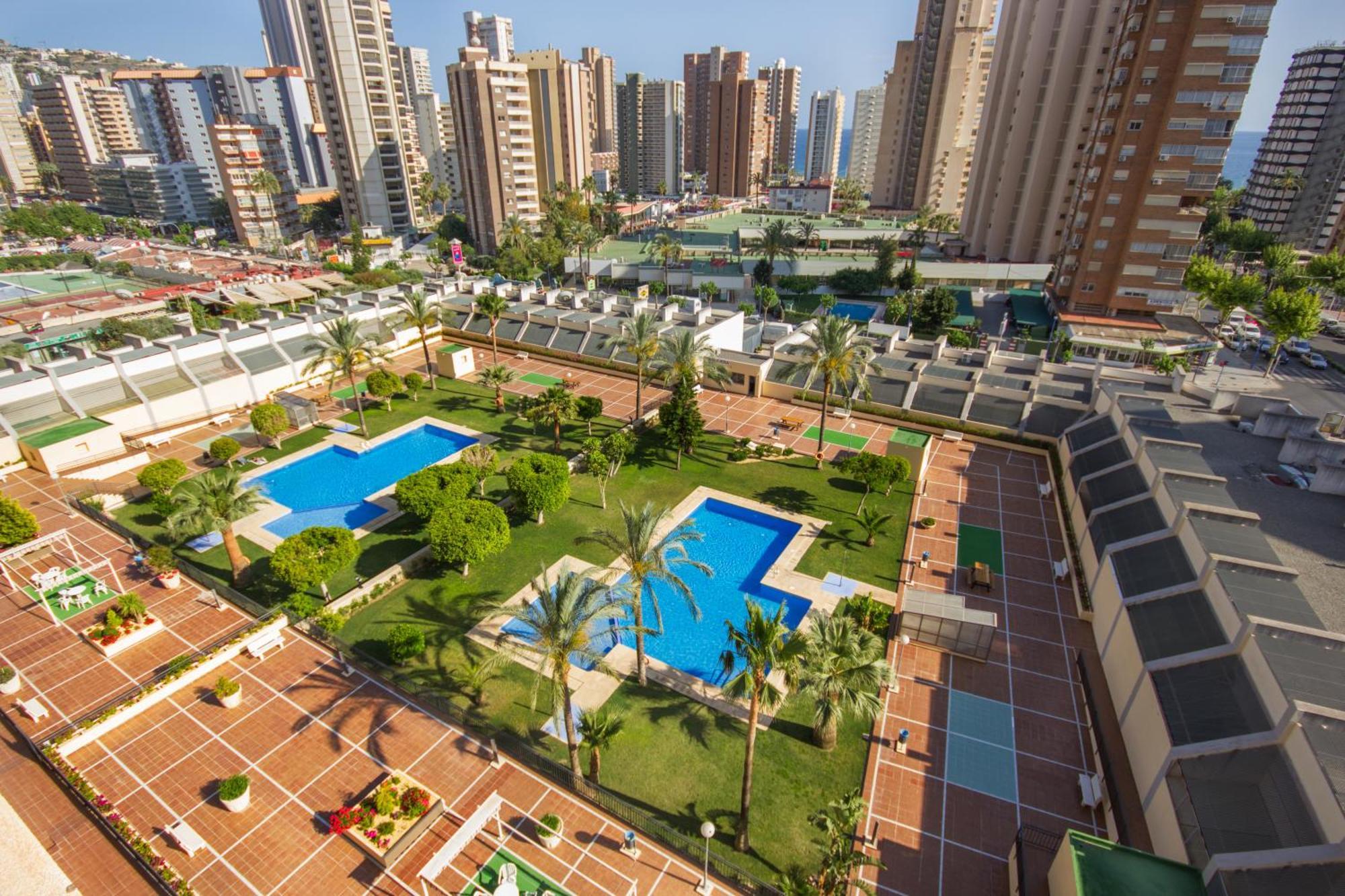 Gemelos 20 Benidorm Luaran gambar